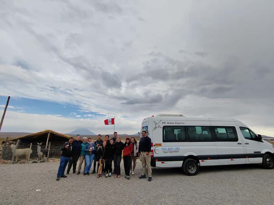 Arequipa: Full-Day Tour to Salinas Salt Lake - Walking across the salt lake in wet and dry seasons