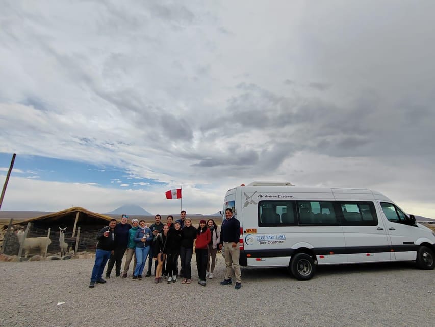 Arequipa: Full-Day Tour to Salinas Salt Lake - Lunch in Chiguata and the return to Arequipa