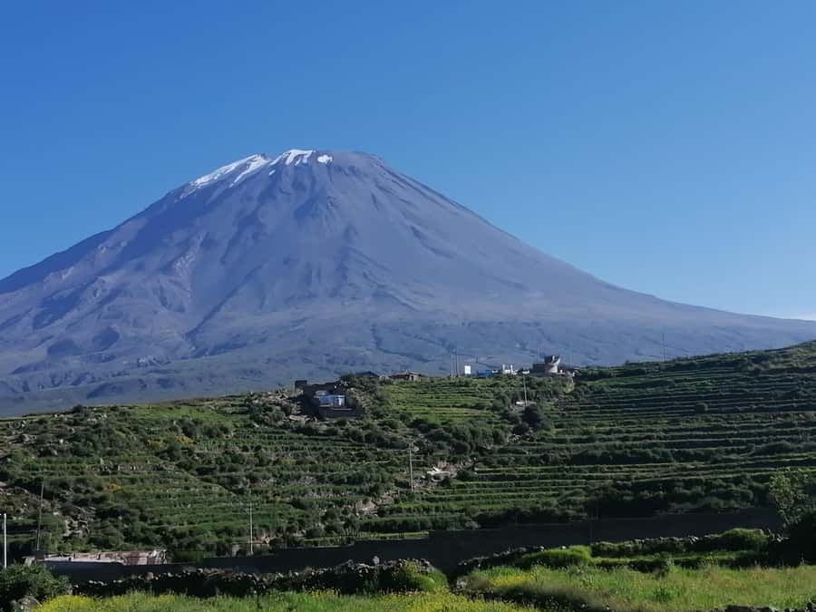 Arequipa: Full-Day Tour to Salinas Salt Lake - A 6am pickup from central Arequipa