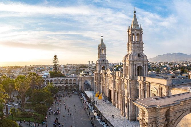 Arequipa, Historic and Colonial City and Santa Catalina Monastery - Yanahuara and the White City’s volcanic stone