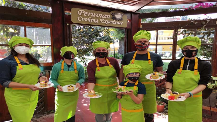 Arequipa: Peruvian Cooking Class - Three Peruvian menus with very different flavors