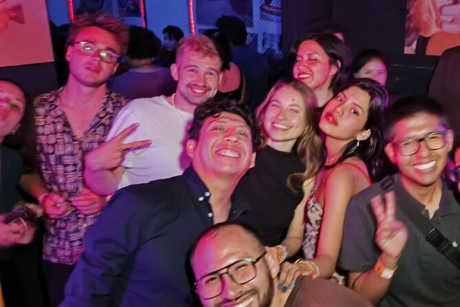Arequipa Pub Crawl - Bar & Nightclub Tour - Casona Forum and its six music rooms