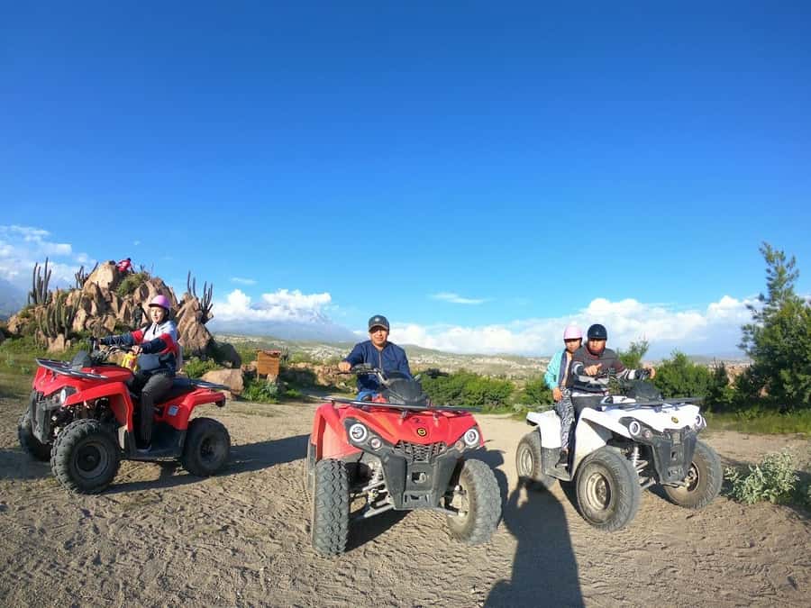 Arequipa: Quad Tour in Chilina Valley spectacular - Leaving Arequipa for the Chilina Valley