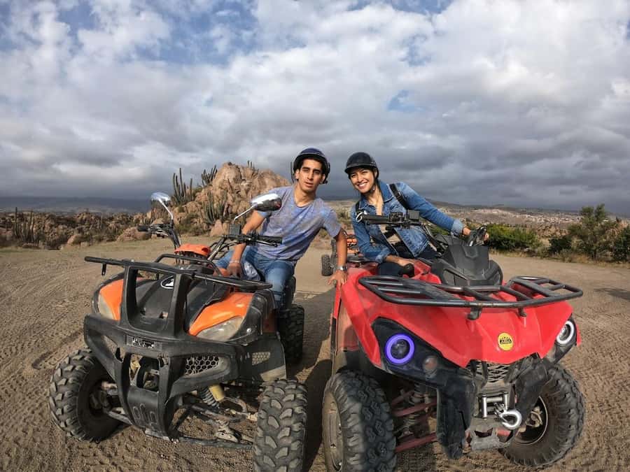 Arequipa: Quad Tour in Chilina Valley spectacular - Riding among the rock figures of Las Rocas