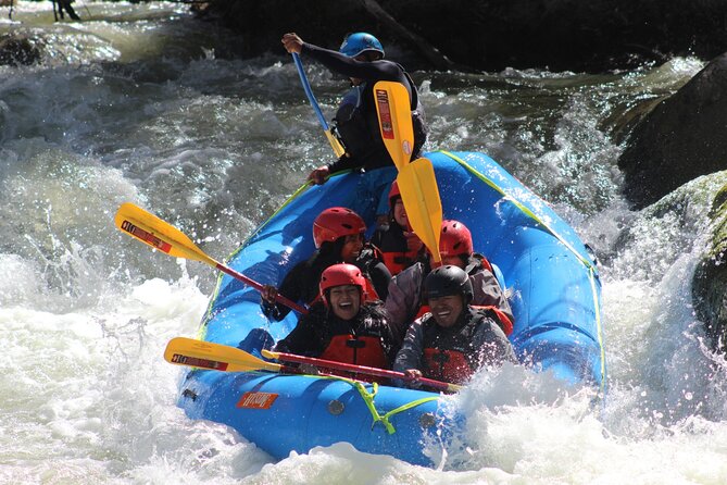 Arequipa Rafting adventure on the Chili river with pick-up - Key details before you book