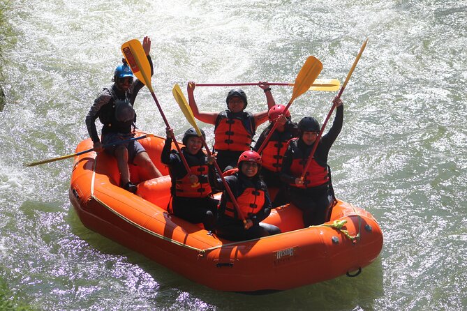 Arequipa Rafting adventure on the Chili river with pick-up - The Chili River ride: short, lively, and beginner-friendly