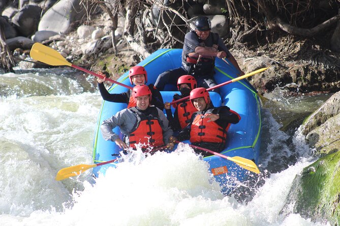 Arequipa Rafting adventure on the Chili river with pick-up - Guide quality and the feel of the outing