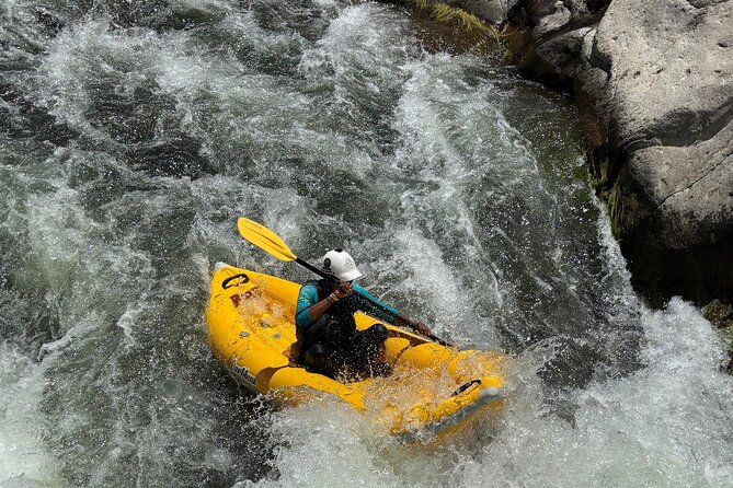 Arequipa Rafting adventure on the Chili river with pick-up - What the $20 price really covers