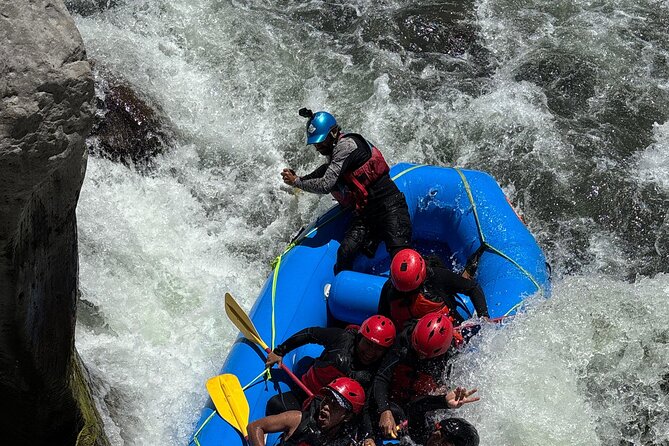 Arequipa Rafting adventure on the Chili river with pick-up - Who should choose this Chili River adventure?