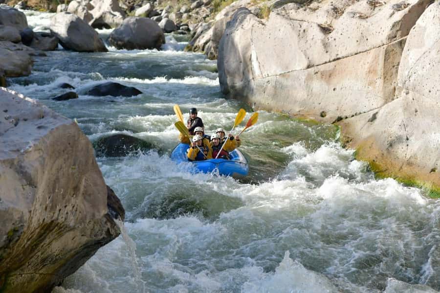 Arequipa: Rafting on the Chili River | Full adrenaline | - Key points to know before you book