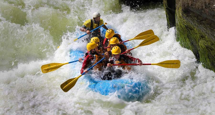 Arequipa: Rafting on the Chili River | Full adrenaline | - Why the Chili River makes a fine Arequipa side trip