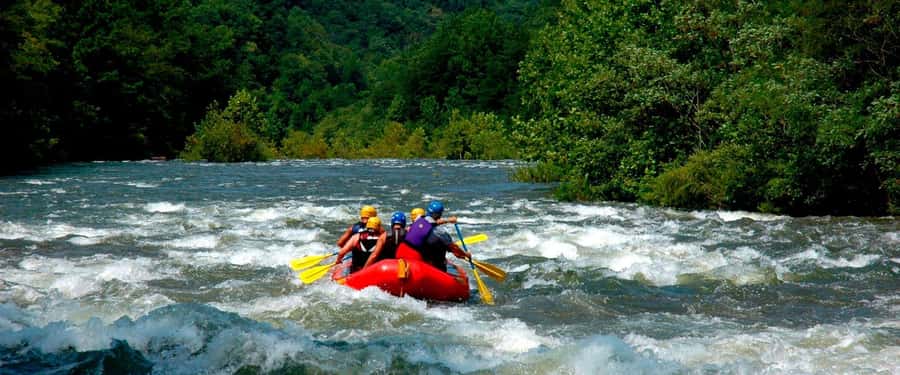 Arequipa: Rafting on the Chili River | Full adrenaline | - Snack, optional photos, and the ride back