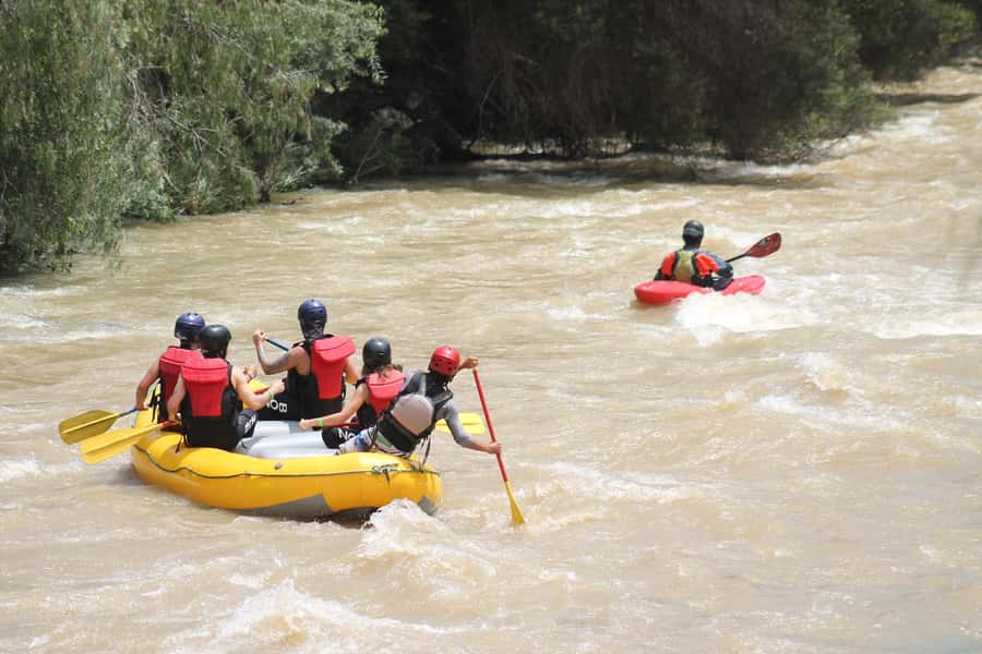 Arequipa: Rafting on the Chili River | Full adrenaline | - Meeting up and riding toward the river base