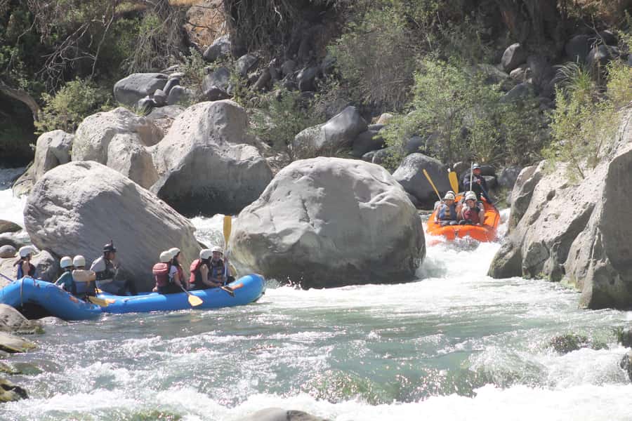 Arequipa: Rio Chili Rafting Tour with Snack - Key points to know before you book