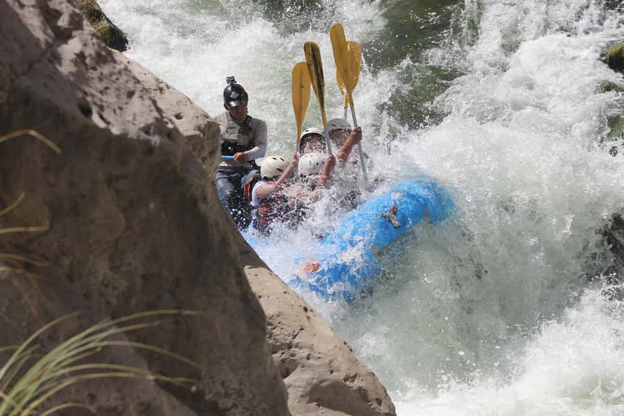 Arequipa: Rio Chili Rafting Tour with Snack - Why the Rio Chili makes a good Arequipa side trip