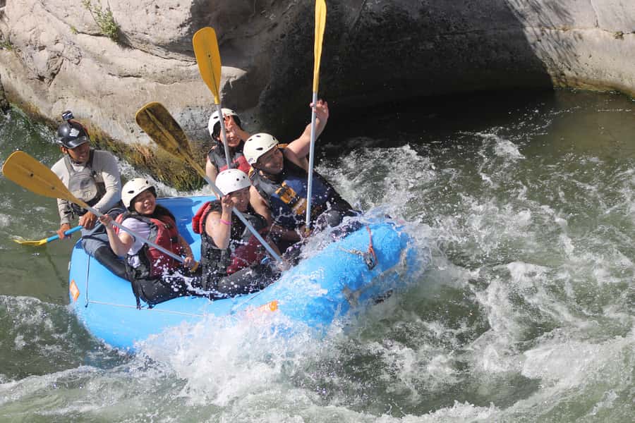 Arequipa: Rio Chili Rafting Tour with Snack - Pickup from Arequipa and the gear house
