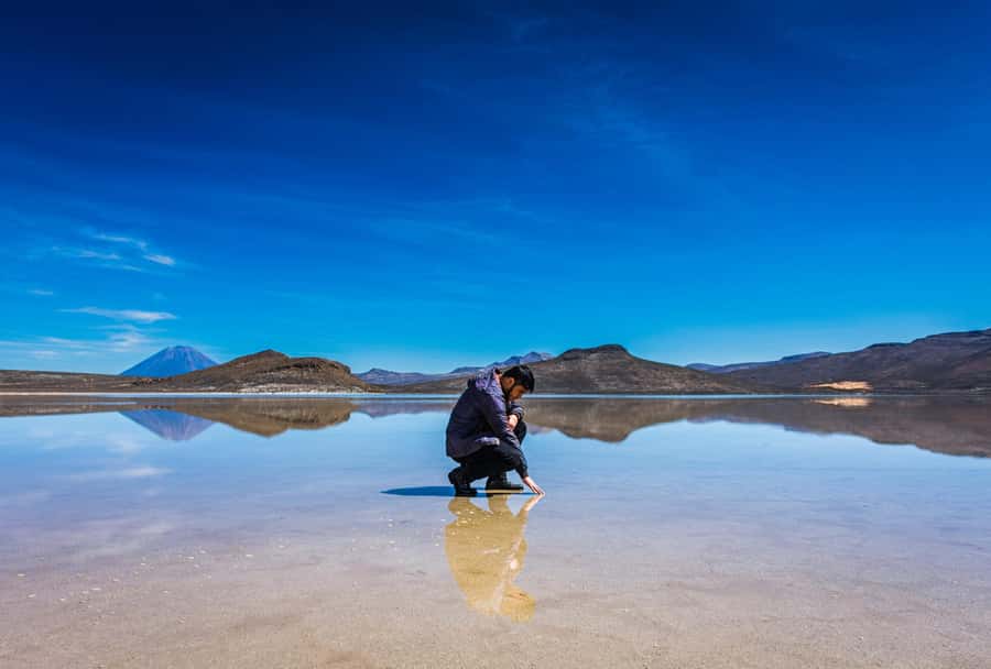 Arequipa: Salinas Lagoon Tour Offer Price - Chiguata’s square and Espíritu Santo Church