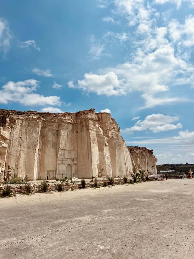 Arequipa: The White City Origins – Sillar Route Half Day - Añashuayco Quarry and the first look at sillar