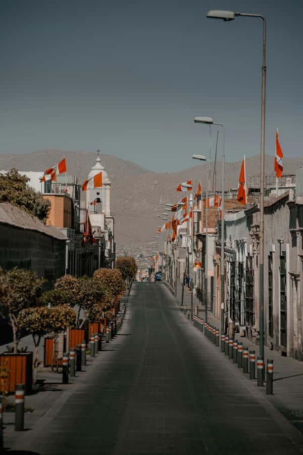 Arequipa: Walk through the Historic Center of the City - Tambos, markets, and less familiar corners