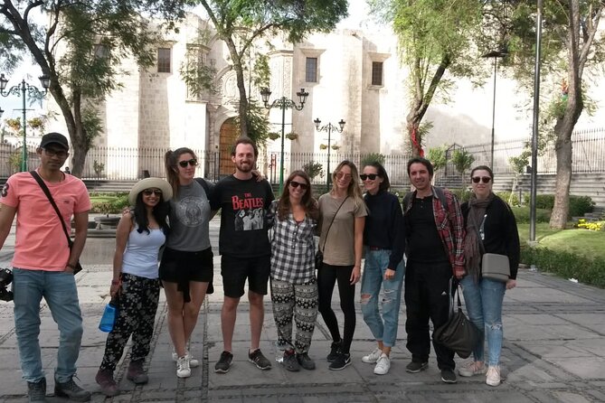 Arequipa Walking Tour city center and drinks experience - Timing, group size, and what is included