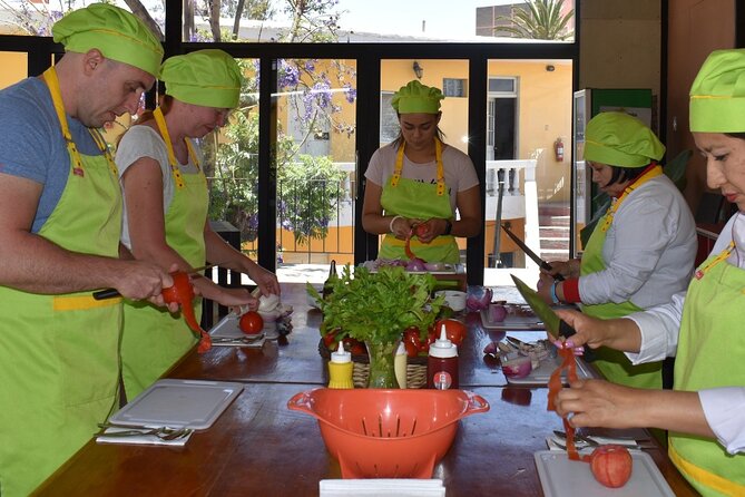 Arequipeño Cooking Class and San Camilo Market - Learning the Sample Menu