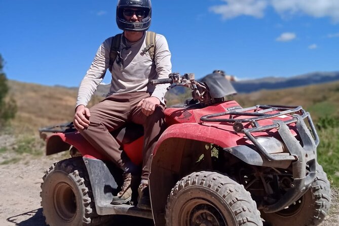 ATV Abode of the Gods in Cusco From Cusco - From Plaza Regocijo to the Sencca ATV base