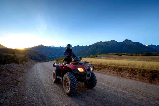 ATV Adventure to Moray and Maras Salt Mines – Half Day - Why Moray and Maras work well together