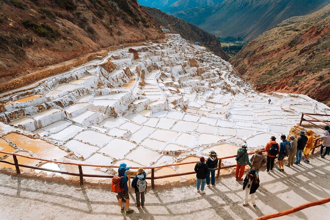 ATV Adventure to Moray and Maras Salt Mines – Half Day - Moray’s circular Inca terraces
