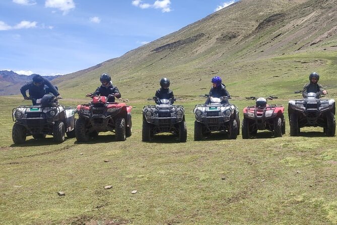ATV adventure to Rainbow Mountain unique landscapes - What the $99 price really covers