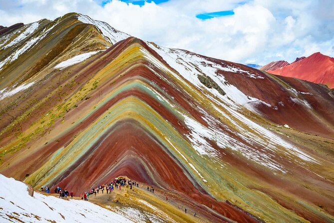ATV adventure to Rainbow Mountain unique landscapes - Who will like this Rainbow Mountain trip