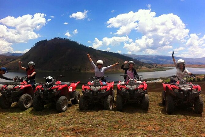 ATV (Cuatrimotos) Huaypo lake, salt mines and zipline half day tour - Is $110 a fair price?