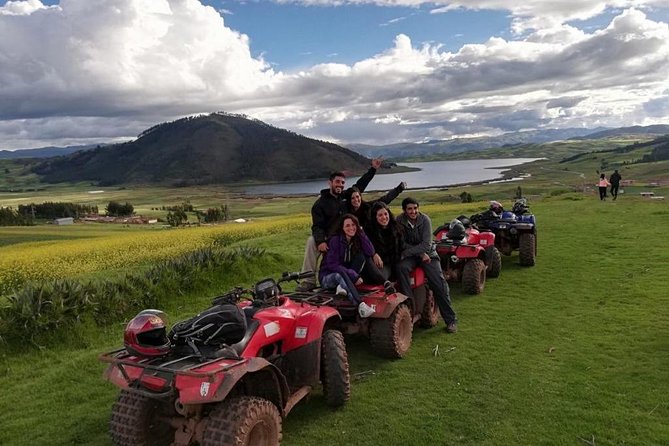 ATV Quad Bikes in the Sacred Valley to Moray and Salt Mines - Guides, organization, and communication