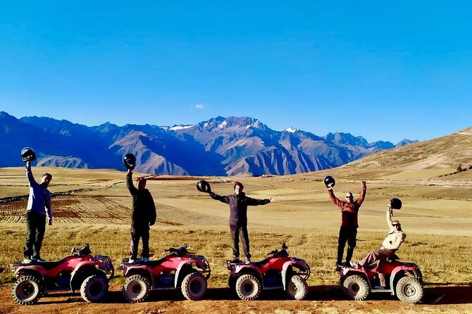 ATV Quad Bikes Tour to Rainbow Mountain - Practicing at Kayrahuire Alto