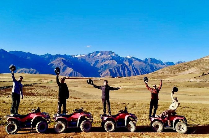 ATV Quad Bikes Tour to Rainbow Mountain - What the $76 price really covers