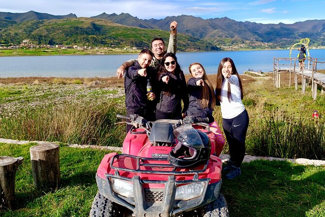 ATV Quad Bikes Tour to Rainbow Mountain - The drive to Cusipata and the first meal