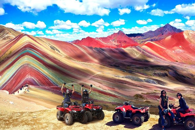 ATV's in Rainbow Mountain full day - Key points to know before booking