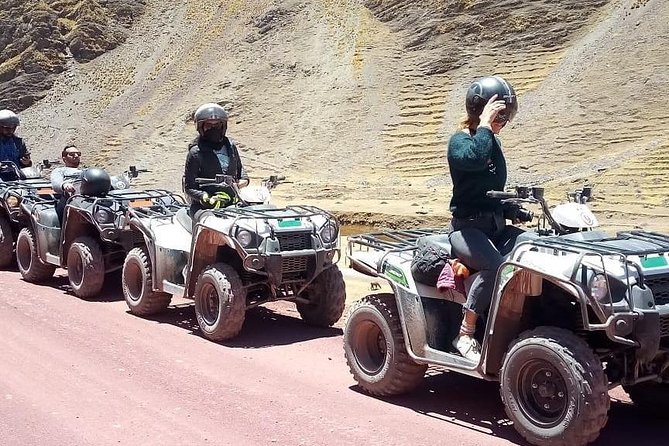 ATV's in Rainbow Mountain full day - A 3:15 am start from Cusco