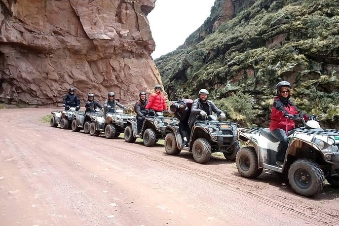 ATV's in Rainbow Mountain full day - The view from 5,038 meters