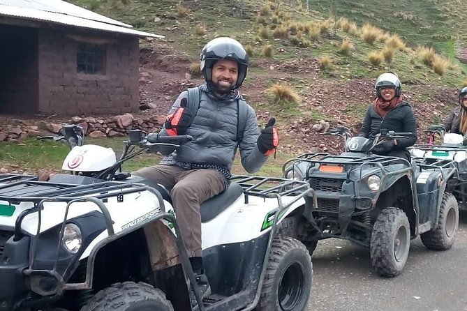 ATV's in Rainbow Mountain full day - The four-hour return to Cusco