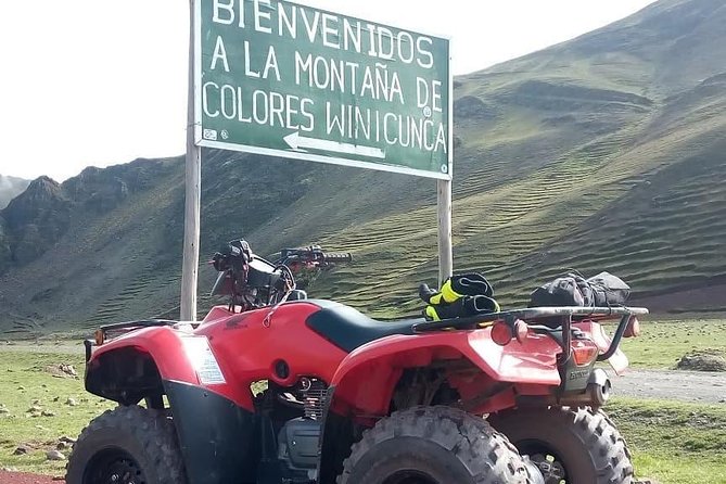 ATV's in Rainbow Mountain full day - Is $68 a fair price?