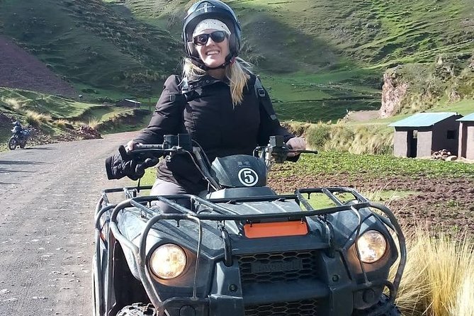 ATV's in Rainbow Mountain full day - What the guides and drivers add