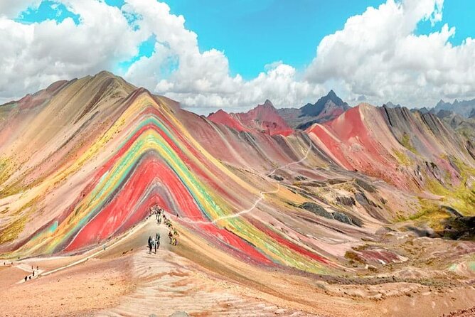 ATV's Rainbow Mountain and Red Valley Tour from Cusco - Red Valley deserves equal billing