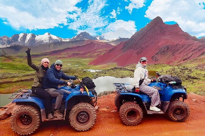 ATV's Rainbow Mountain and Red Valley Tour from Cusco - Lunch in Cusipata and the long ride home