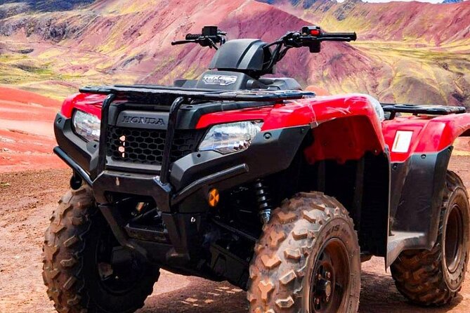 ATV's Rainbow Mountain and Red Valley Tour from Cusco - Guides, safety, and the pace of the day