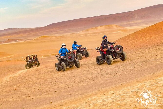 ATV Tour Adventure in Reserva Nacional de Paracas - What the two-hour timing means