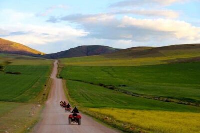 ATV Tour to Moray Maras and Salt Mines in the Sacred Valley