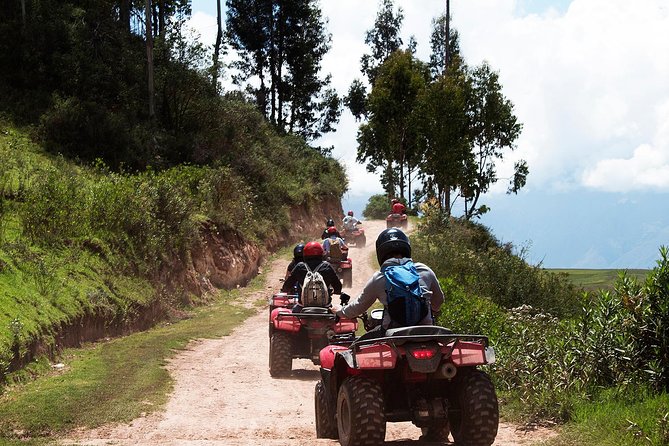ATV Tour to Moray Maras and Salt Mines in the Sacred Valley - Trading the ATVs for Maras salt pools