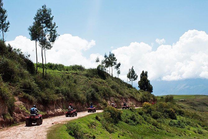 ATV Tour to Moray Maras and Salt Mines in the Sacred Valley - Choosing morning, afternoon, or zipline