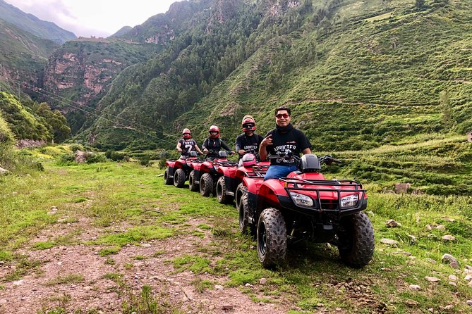 Atv Tour to Perolniyoc Waterfalls in The Sacred Valley - Raqaypata, an Inca site above the falls