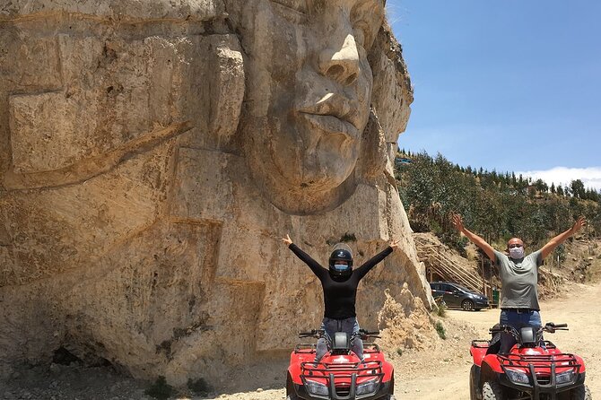 ATVs in Abode of the Gods - Amazing Cusco Tour - The 20-minute ride toward Apukunaq Tianan